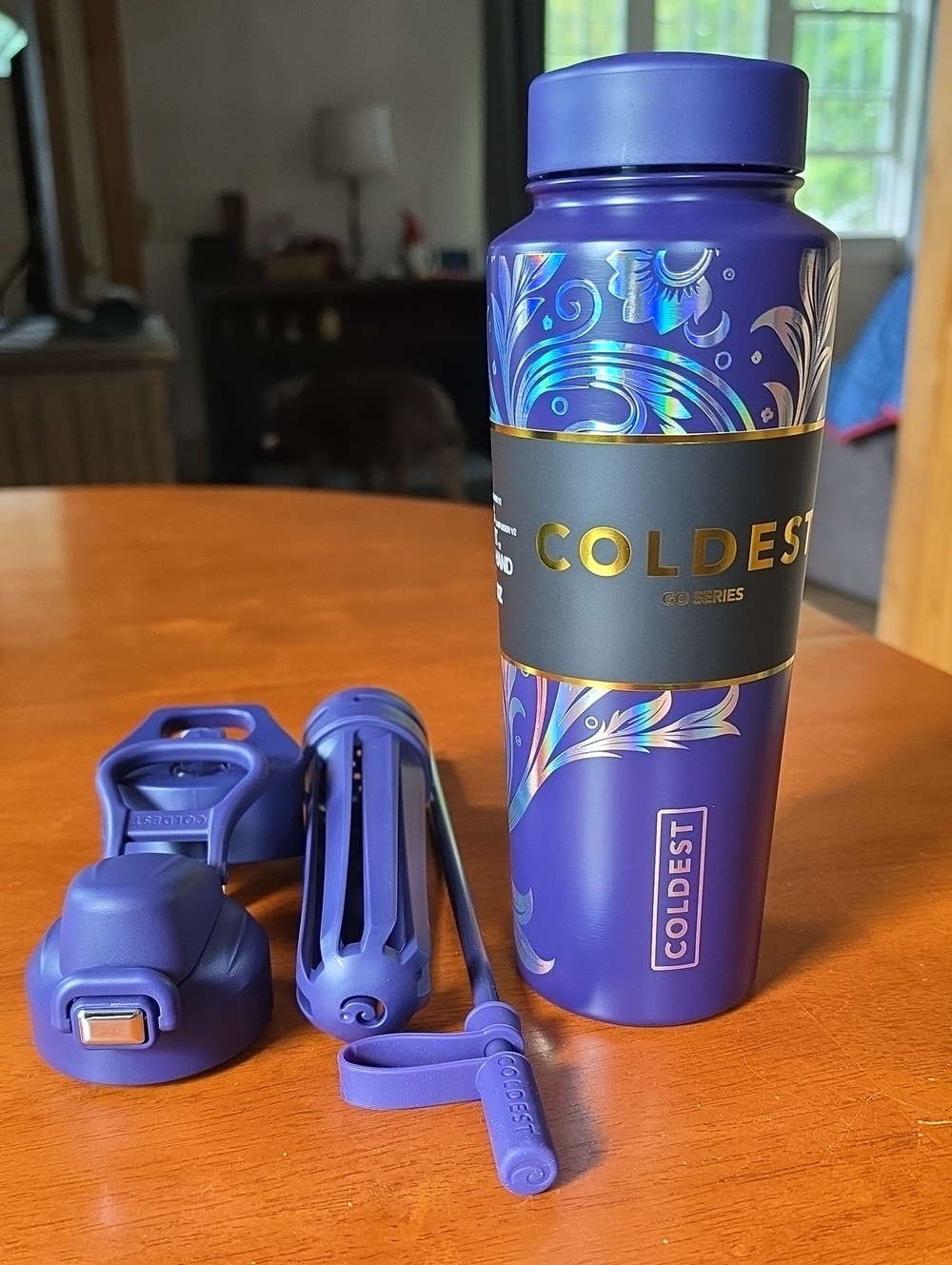Coldest 32 oz Go Series - Secret Garden